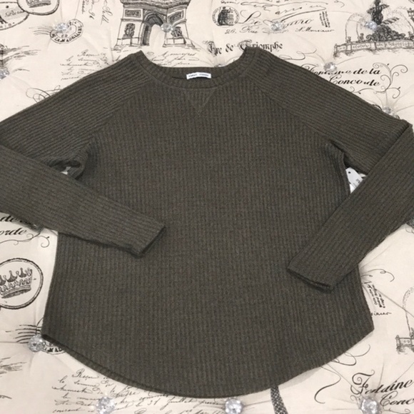 Sweet Romeo Thermal Dolman Sleeve Shirt - Picture 3 of 6